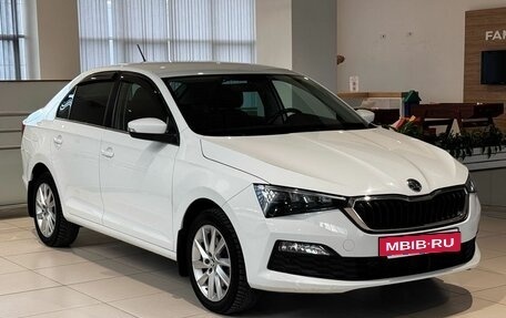 Skoda Rapid II, 2020 год, 1 625 000 рублей, 3 фотография