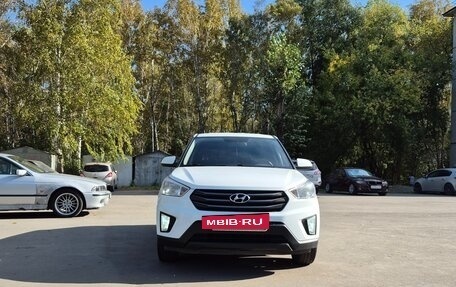 Hyundai Creta I рестайлинг, 2019 год, 1 600 000 рублей, 2 фотография