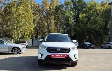 Hyundai Creta I рестайлинг, 2019 год, 1 600 000 рублей, 3 фотография