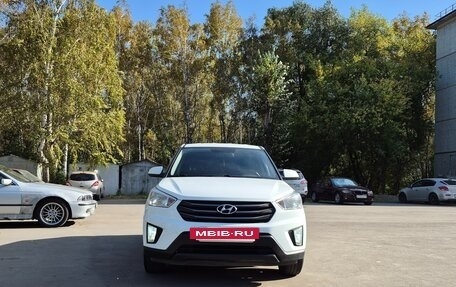 Hyundai Creta I рестайлинг, 2019 год, 1 600 000 рублей, 11 фотография