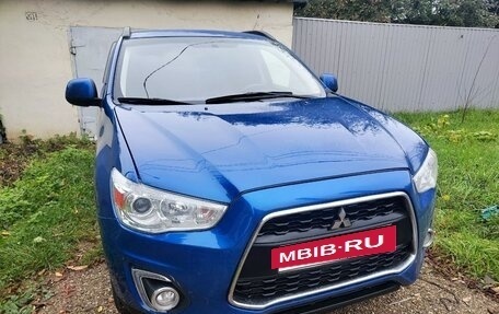 Mitsubishi ASX I рестайлинг, 2014 год, 745 000 рублей, 2 фотография