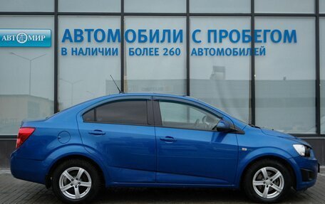 Chevrolet Aveo III, 2013 год, 699 000 рублей, 6 фотография