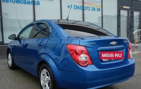 Chevrolet Aveo III, 2013 год, 699 000 рублей, 3 фотография
