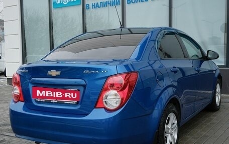 Chevrolet Aveo III, 2013 год, 699 000 рублей, 5 фотография