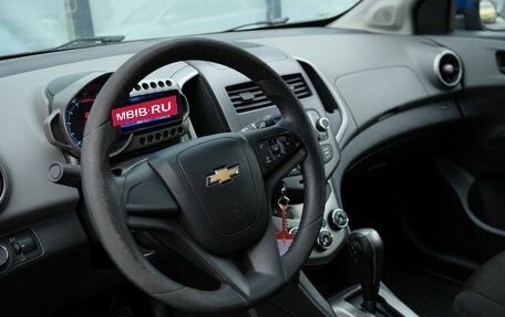 Chevrolet Aveo III, 2013 год, 699 000 рублей, 9 фотография