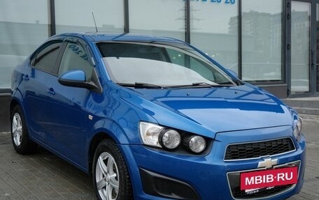 Chevrolet Aveo III, 2013 год, 699 000 рублей, 7 фотография