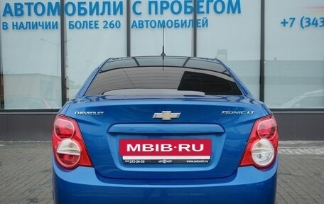 Chevrolet Aveo III, 2013 год, 699 000 рублей, 4 фотография