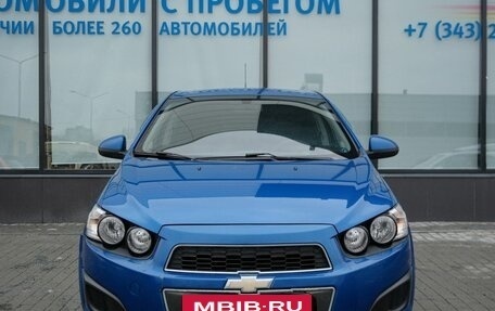 Chevrolet Aveo III, 2013 год, 699 000 рублей, 8 фотография