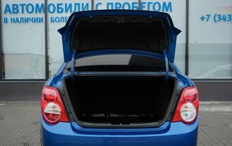Chevrolet Aveo III, 2013 год, 699 000 рублей, 21 фотография
