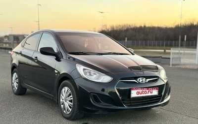 Hyundai Solaris II рестайлинг, 2011 год, 615 000 рублей, 1 фотография