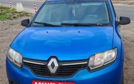 Renault Logan II, 2014 год, 350 000 рублей, 1 фотография