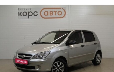 Hyundai Getz I рестайлинг, 2007 год, 479 000 рублей, 1 фотография