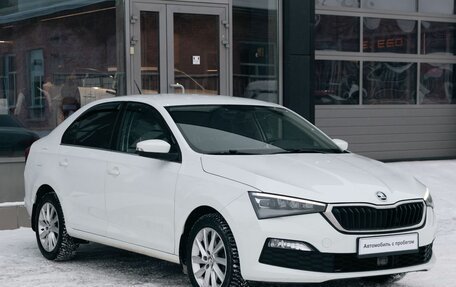Skoda Rapid II, 2020 год, 1 700 000 рублей, 3 фотография