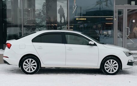 Skoda Rapid II, 2020 год, 1 700 000 рублей, 4 фотография