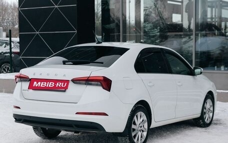 Skoda Rapid II, 2020 год, 1 700 000 рублей, 5 фотография