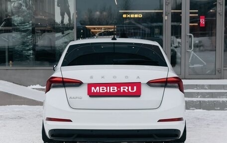 Skoda Rapid II, 2020 год, 1 700 000 рублей, 6 фотография
