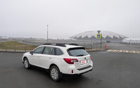 Subaru Outback IV рестайлинг, 2017 год, 2 300 000 рублей, 9 фотография