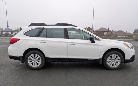 Subaru Outback IV рестайлинг, 2017 год, 2 300 000 рублей, 4 фотография