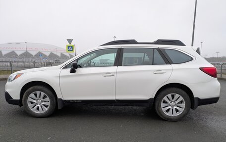 Subaru Outback IV рестайлинг, 2017 год, 2 300 000 рублей, 10 фотография
