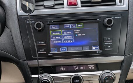 Subaru Outback IV рестайлинг, 2017 год, 2 300 000 рублей, 14 фотография