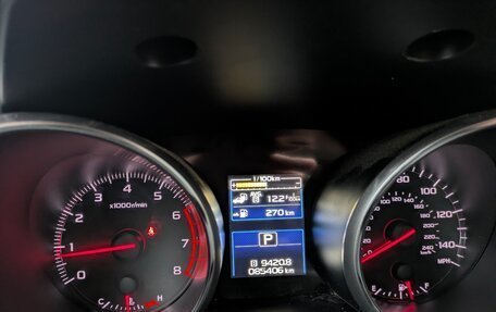 Subaru Outback IV рестайлинг, 2017 год, 2 300 000 рублей, 15 фотография