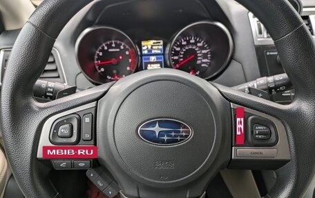 Subaru Outback IV рестайлинг, 2017 год, 2 300 000 рублей, 13 фотография