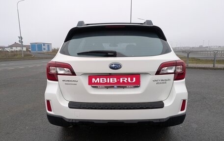 Subaru Outback IV рестайлинг, 2017 год, 2 300 000 рублей, 7 фотография