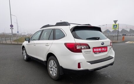 Subaru Outback IV рестайлинг, 2017 год, 2 300 000 рублей, 8 фотография