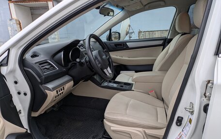 Subaru Outback IV рестайлинг, 2017 год, 2 300 000 рублей, 19 фотография