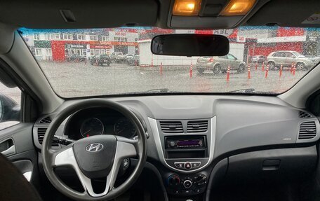 Hyundai Solaris II рестайлинг, 2013 год, 650 000 рублей, 9 фотография