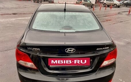 Hyundai Solaris II рестайлинг, 2013 год, 650 000 рублей, 5 фотография