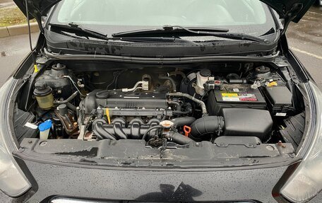 Hyundai Solaris II рестайлинг, 2013 год, 650 000 рублей, 15 фотография