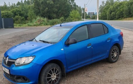 Renault Logan II, 2014 год, 350 000 рублей, 2 фотография