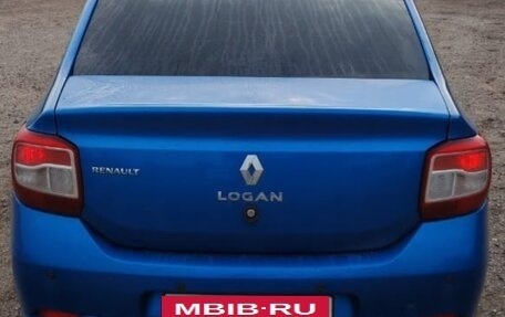 Renault Logan II, 2014 год, 350 000 рублей, 3 фотография