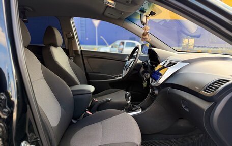 Hyundai Solaris II рестайлинг, 2011 год, 615 000 рублей, 15 фотография