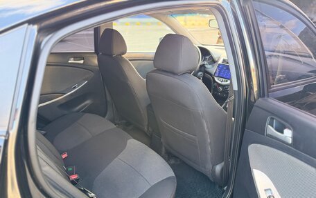 Hyundai Solaris II рестайлинг, 2011 год, 615 000 рублей, 14 фотография