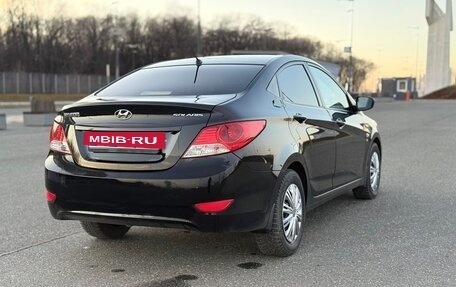 Hyundai Solaris II рестайлинг, 2011 год, 615 000 рублей, 6 фотография