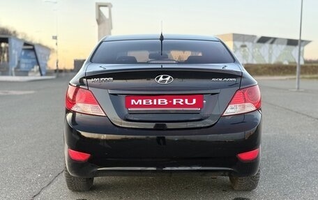 Hyundai Solaris II рестайлинг, 2011 год, 615 000 рублей, 7 фотография