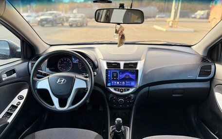 Hyundai Solaris II рестайлинг, 2011 год, 615 000 рублей, 16 фотография