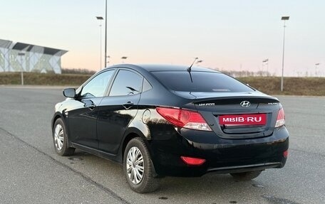 Hyundai Solaris II рестайлинг, 2011 год, 615 000 рублей, 8 фотография