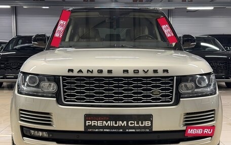 Land Rover Range Rover IV рестайлинг, 2013 год, 3 399 000 рублей, 8 фотография