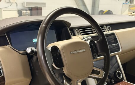 Land Rover Range Rover IV рестайлинг, 2013 год, 3 399 000 рублей, 19 фотография