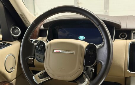 Land Rover Range Rover IV рестайлинг, 2013 год, 3 399 000 рублей, 23 фотография