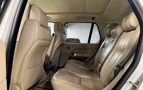 Land Rover Range Rover IV рестайлинг, 2013 год, 3 399 000 рублей, 25 фотография