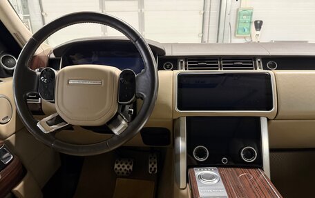 Land Rover Range Rover IV рестайлинг, 2013 год, 3 399 000 рублей, 21 фотография