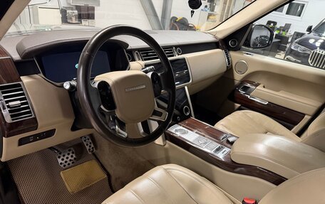 Land Rover Range Rover IV рестайлинг, 2013 год, 3 399 000 рублей, 20 фотография