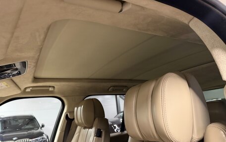 Land Rover Range Rover IV рестайлинг, 2013 год, 3 399 000 рублей, 28 фотография