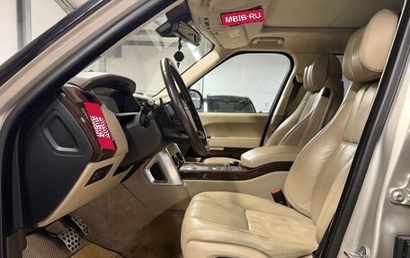 Land Rover Range Rover IV рестайлинг, 2013 год, 3 399 000 рублей, 24 фотография