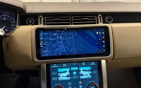 Land Rover Range Rover IV рестайлинг, 2013 год, 3 399 000 рублей, 35 фотография