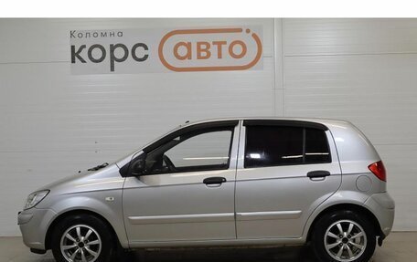 Hyundai Getz I рестайлинг, 2007 год, 479 000 рублей, 2 фотография